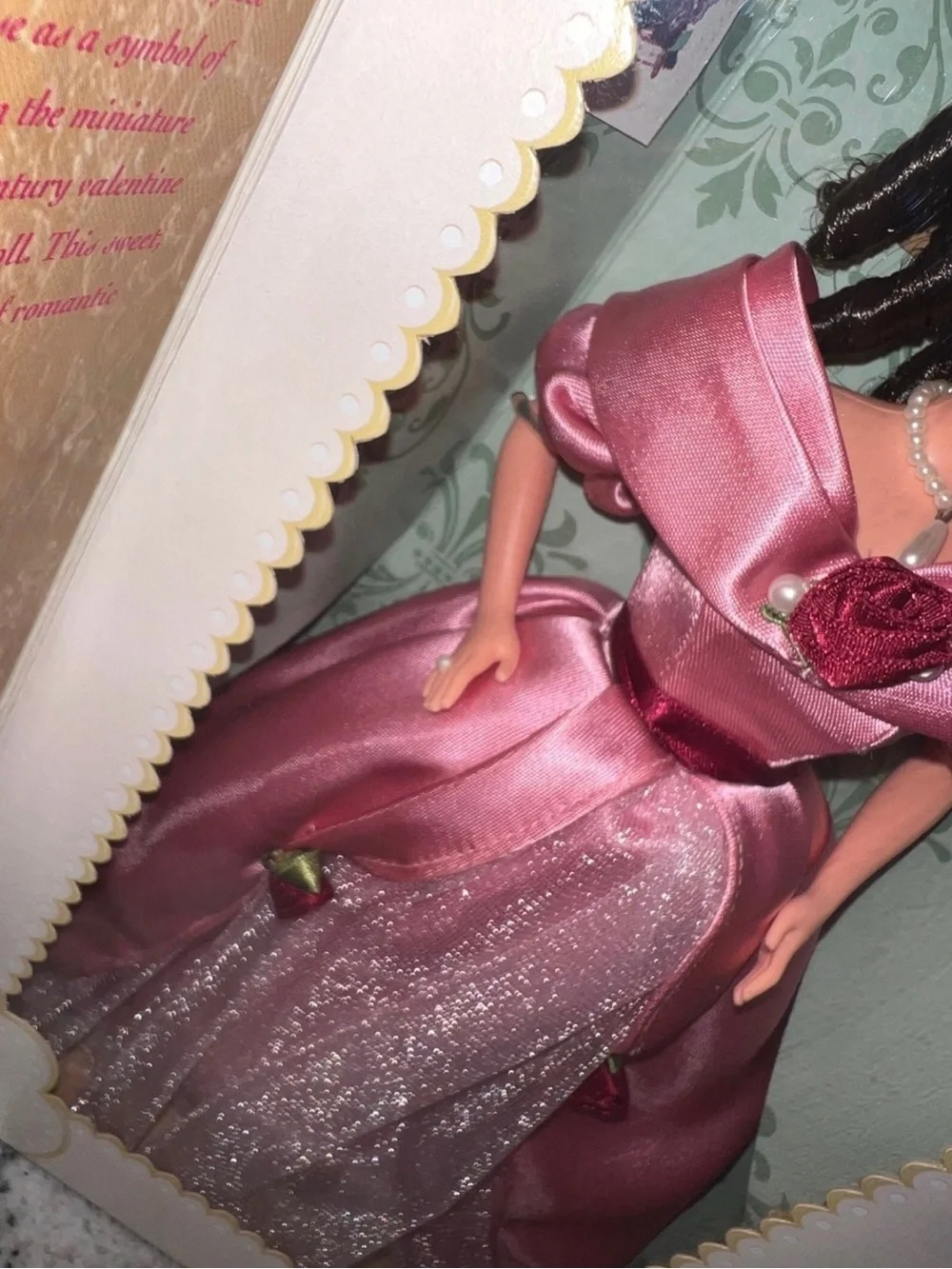 Vintage Mattel Sweet Valentine 1995 Barbie Doll Hallmark Special Edition - Picture 5 of 12